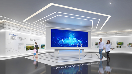 企业智能多媒体展厅方案的核心特质与多媒体设计原则