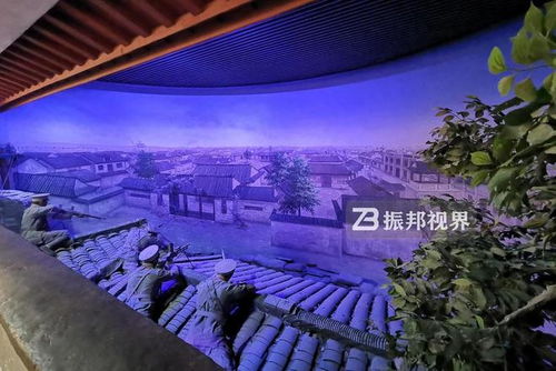 振邦视界 数字多媒体技术如何为纪念馆设计赋能——互动设备与多媒体设计的创新融合