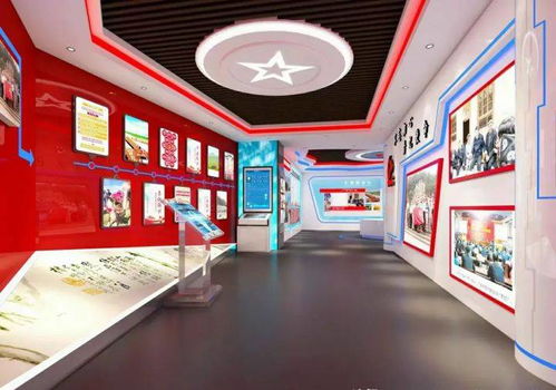 郑州展厅装修设计公司 一站式多媒体展厅解决方案，引领河南展示新潮流