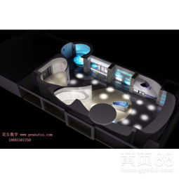 深圳多媒体展厅设计 引领未来展示，一站式专业服务