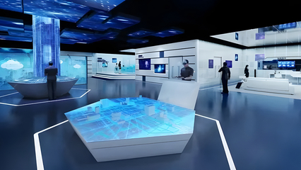 多媒体智能展厅 广告业务展示新指标的崛起与价值