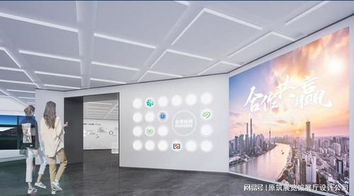 河北数字多媒体展厅设计 原筑展览诠释展馆设计的五大基本原则